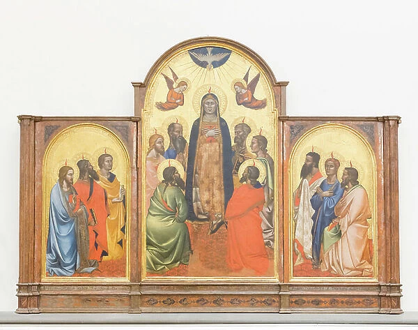 The Pentecost, 1365-70 circa, (panel)