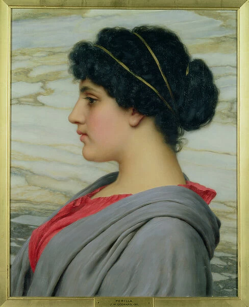 Perilla, 1911 (oil on canvas)
