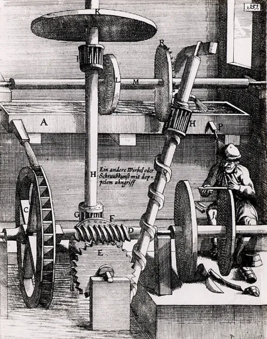 Framed Print : Perpetual motion machine