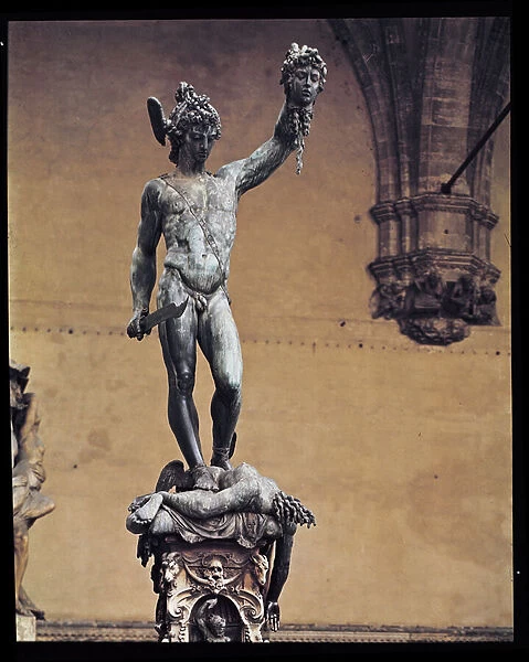 Perseus with the head of Medusa, 1545-53 (bronze)