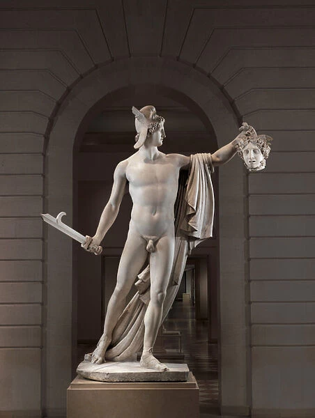Perseus with the Head of Medusa, 1804-6 (marble)