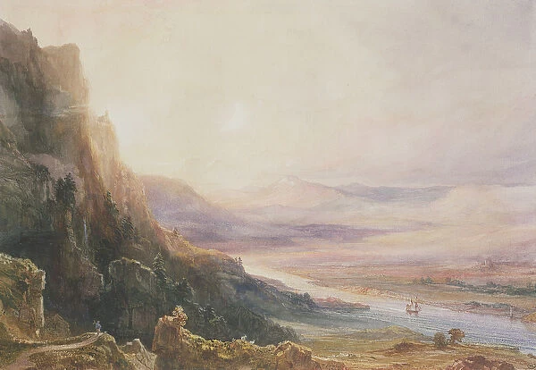 Perth Landscape, 1850 (w  /  c on paper)