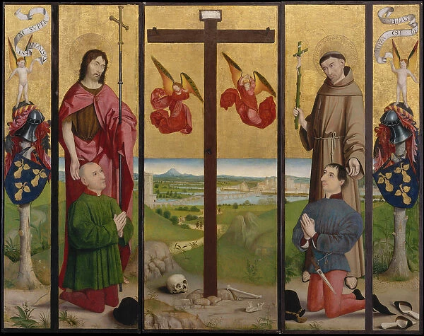 The Perussis Altarpiece, 1480 (oil and gold on wood)