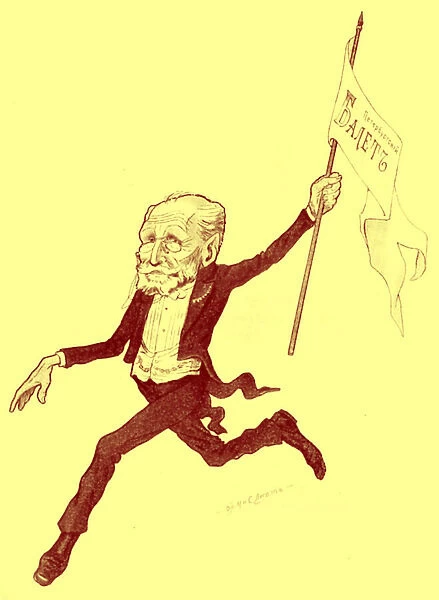 PETIPA Marius caricature