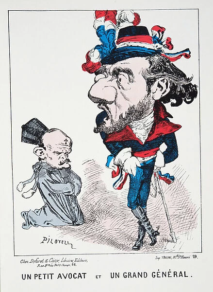 Un Petit Avocat et Un Grand General, from Histoire de la Troisieme Republique, Vol
