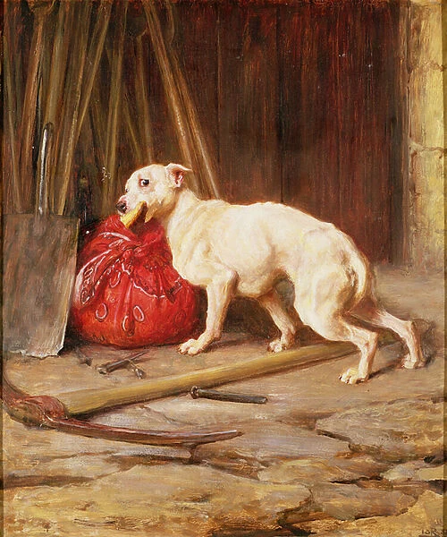 Petty Larceny, 1888 (oil on canvas)