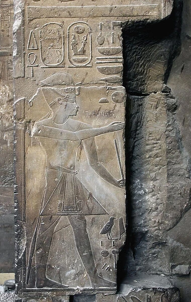 Pharaoh Amenhotep III (Amenophis) (sculpture)
