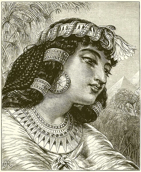 The Pharaohs Daughter (engraving)