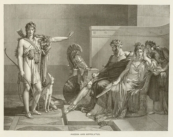 Phedra and Hippolytus (engraving)