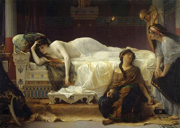 Phedre, c. 1880 (oil on canvas)