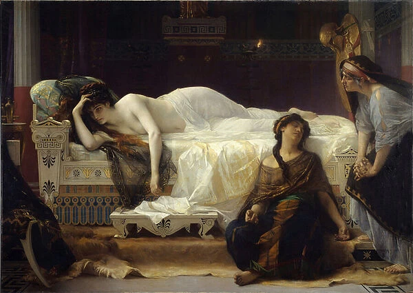 Phedre Phedre, in love with her son-in-law Hippolyte, is in despair