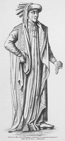 Philip the Good, Duke of Burgundy (engraving)