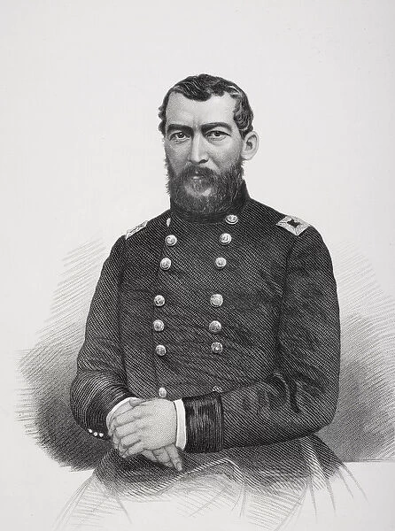Philip H. Sheridan 1831 to 1888. Union general during American Civil War