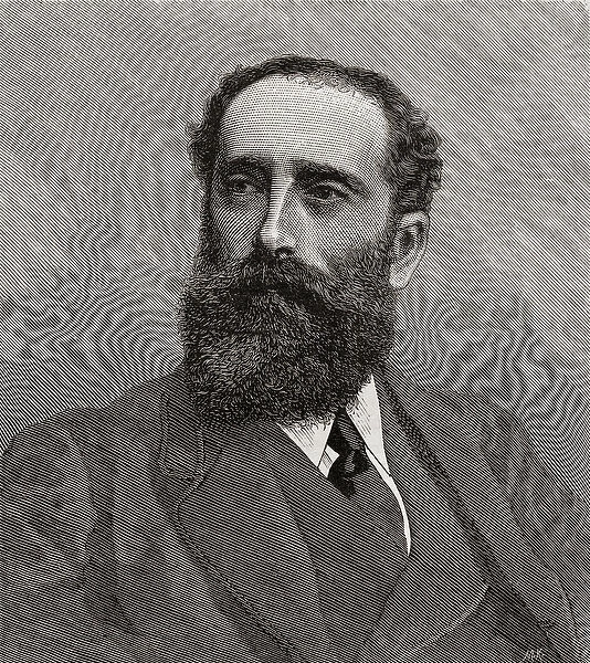 Philip Hermogenes Calderon, from The Magazine of Art, published 1878 (litho)