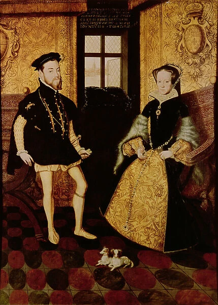 Philip II and Mary I, 1558