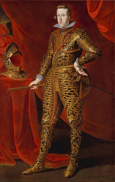 Philip IV in Parade Armor, c. 1628 (oil on canvas)
