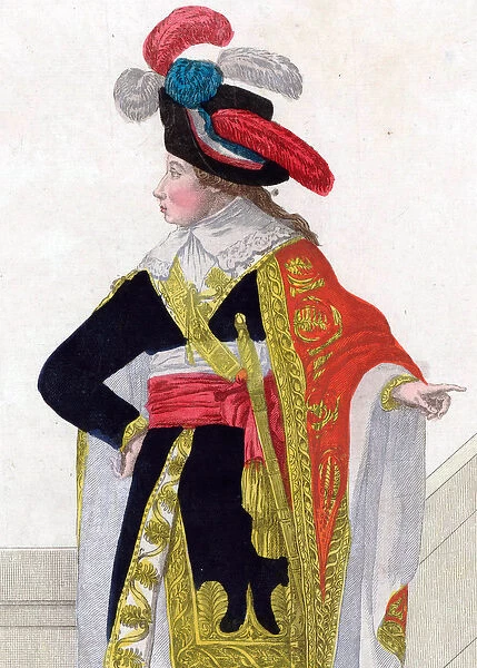 Philippe-Antoine Merlin de Douai (1754-1838), Anonymous