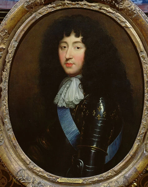 Philippe of France (1640-1701) Duke of Orleans (oil on canvas)