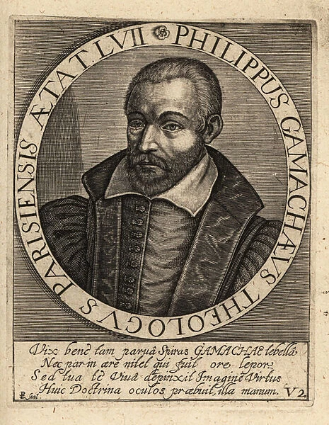 Philippe de Gamache, 1558-1625, French theologian