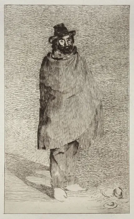 Framed Print : The Philosopher (etching and drypoint) Framed Print : The Philosopher (etching and drypoint)