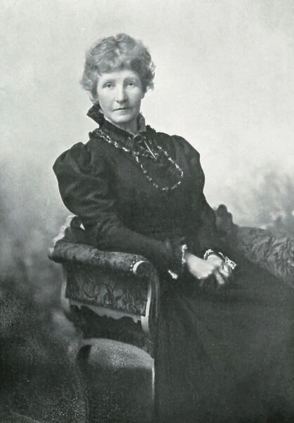 Photograph of Helen Allingham (b  /  w photo)