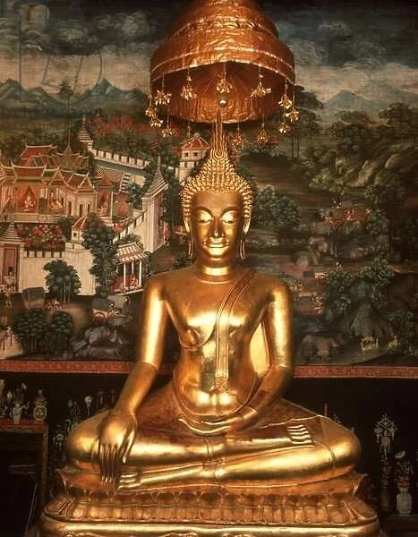 Phra Buddha Sassada (bronze)