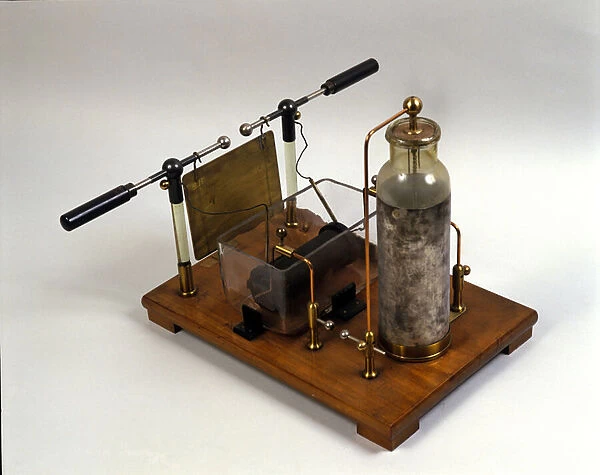 Physics: Hertz machine (Heinrich Hertz German physicist