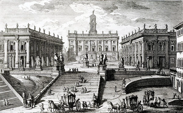 Piazza del Campidoglio (engraving)