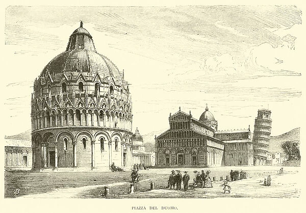 Piazza del Duomo (engraving)