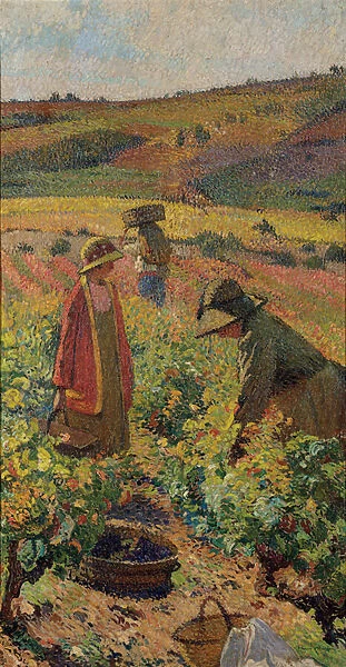 The Picking; La cueillette, c. 1925 (oil on canvas)