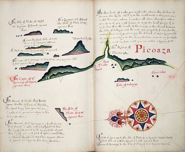 Picoaza, 1685 (bound sheet)