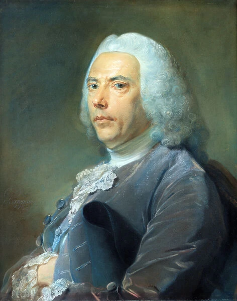 Pierre Bouguer (1698-1758) 1753 (pastel on paper)