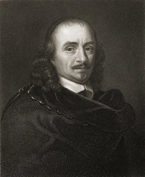 Pierre Corneille (1606-84) from Gallery of Portraits, published in 1833