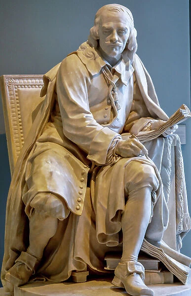 Pierre Corneille, 1779 (marble)