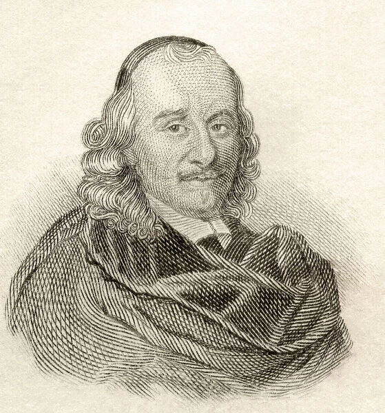 Pierre Corneille, from Crabbs Historical Dictionary, published 1825