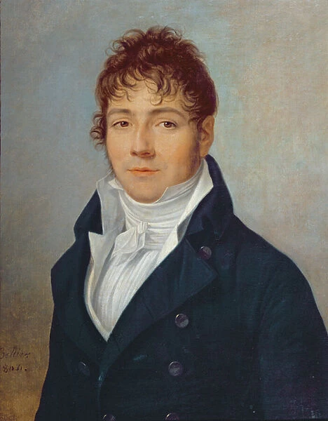 Pierre Lafon, 1804 (oil on canvas)