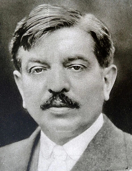 Pierre Laval, French Politician, c.1930s (b / w photo)
