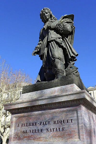Pierre-Paul Riquet, 1838 (sculpture)