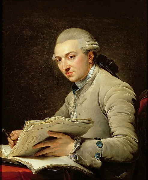 Pierre Rousseau (1750-1810) 1774 (oil on canvas)