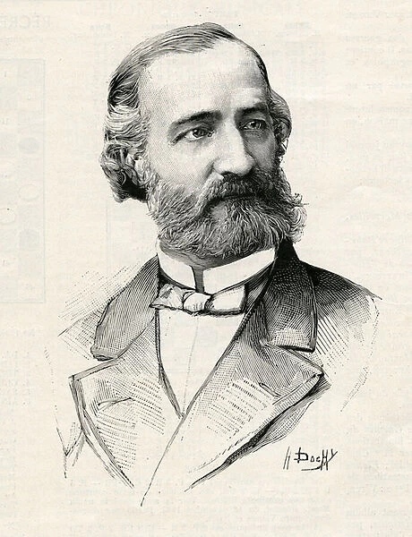 Pierre Tirard, 1887 (litho)