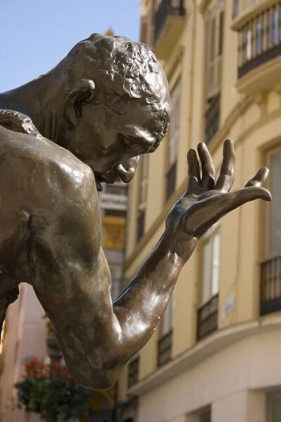 Pierre de Wissant One of the six Burghers of Calais Bronze sculpture by Auguste Rodin