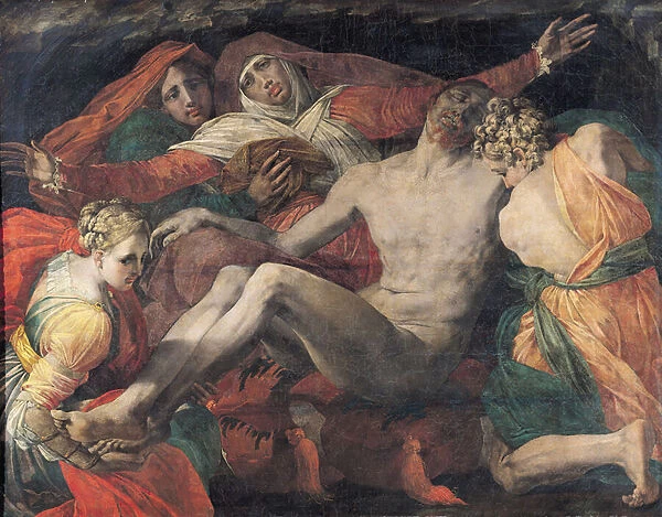 Pieta, 1530-35 (oil on canvas)