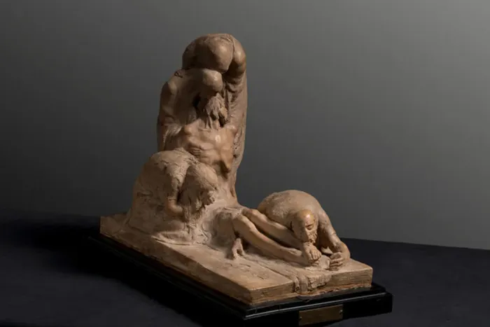 Framed Print : Pieta (earthenware) Framed Print : Pieta (earthenware)