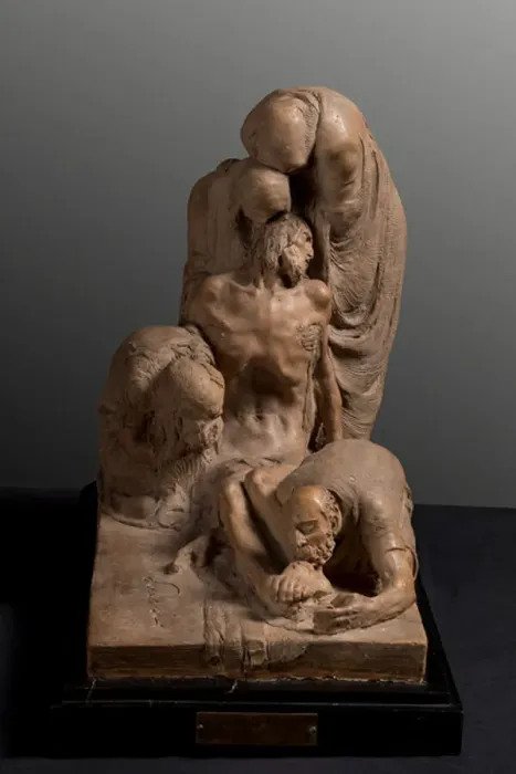 Framed Print : Pieta (earthenware) Framed Print : Pieta (earthenware)