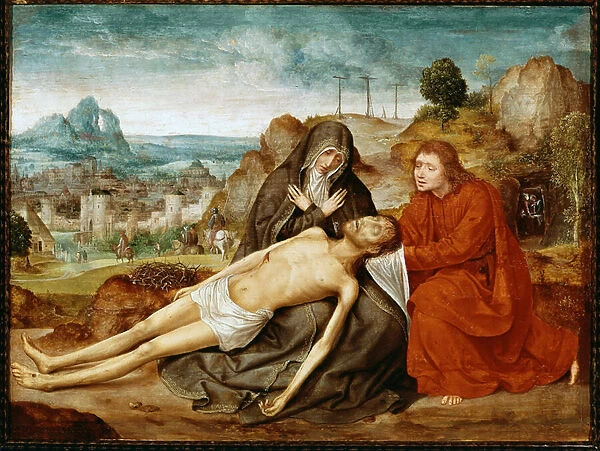 Pieta (Painting, 1515-1530)