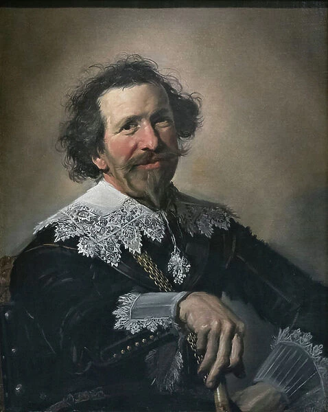Pieter van den Broecke, 1633 circa (oil on canvas)