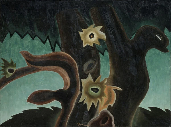 Pine Tree, 1931 (oil on canvas)