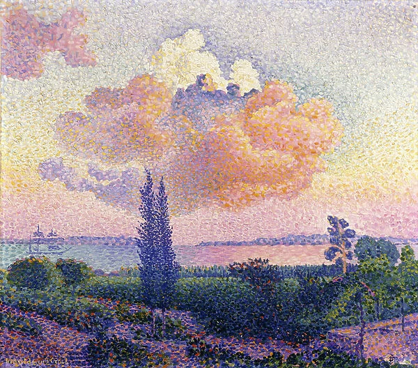 Pink Clouds, c. 1896 (oil on canvas)