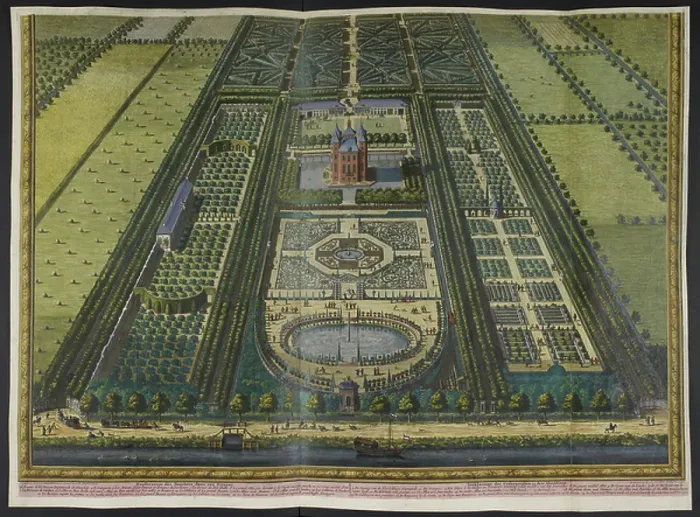 Framed Print : Plan or View of Heemstede