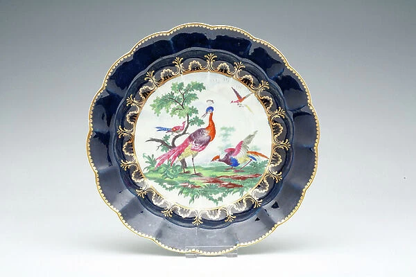 Plate, c. 1770-1775 (steatitic porcelain)